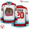 Kettle River Sasquatch Mythical Hockey Jersey - Vesles2014S