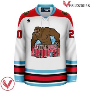 Kettle River Sasquatch Mythical Hockey Jersey - Vesles2014S 2