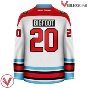 Kettle River Sasquatch Mythical Hockey Jersey - Vesles2014S 3