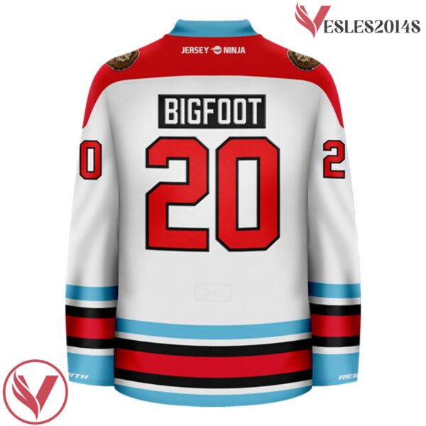 Kettle River Sasquatch Mythical Hockey Jersey - Vesles2014S 3