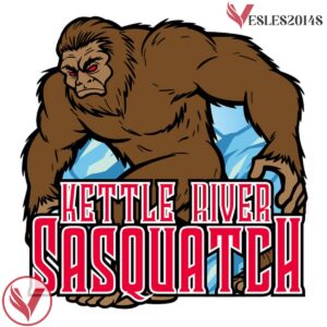 Kettle River Sasquatch Mythical Hockey Jersey - Vesles2014S 4