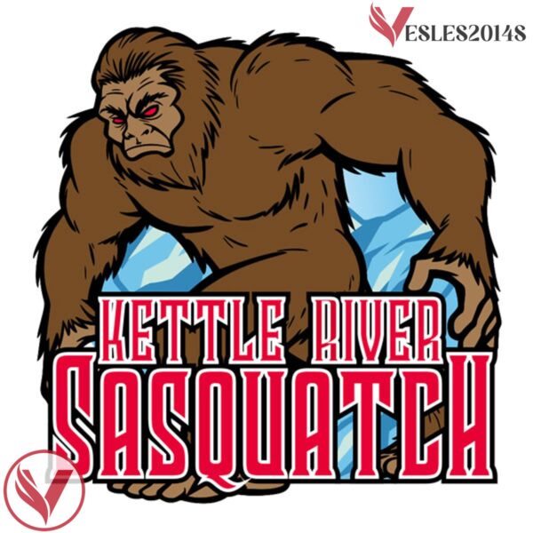 Kettle River Sasquatch Mythical Hockey Jersey - Vesles2014S 4