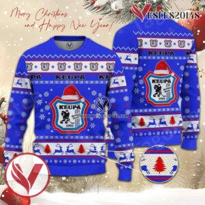 KeuPa HT Sport Ugly Christmas Sweater, Unique Gifts For Fans - Vesles2014aS 1