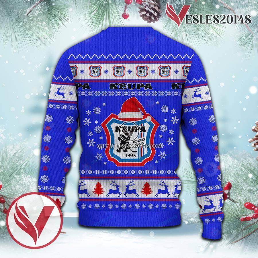 KeuPa HT Sport Ugly Christmas Sweater, Unique Gifts For Fans - Vesles2014aS 3