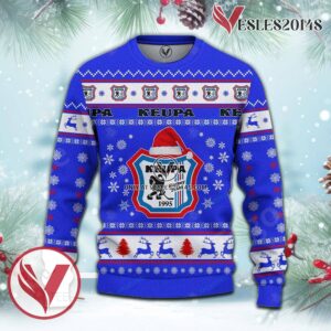 KeuPa HT Sport Ugly Christmas Sweater, Unique Gifts For Fans - Vesles2014aS foP 2