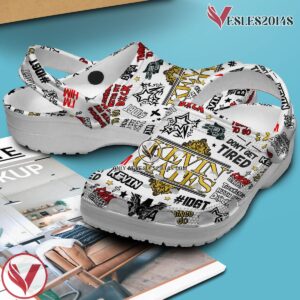 Kevin Gates Music Crocs Crocband Clogs Shoes, Unique Gifts For Fans - Vesles2014S 3
