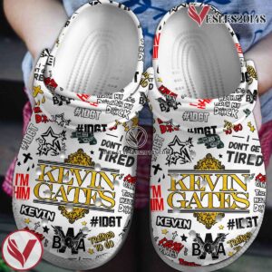 Kevin Gates Music Crocs Crocband Clogs Shoes, Unique Gifts For Fans - Vesles2014S