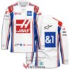 Kevin Magnussen Hass F1 Team 1&1 Hockey Jersey, Trending Gifts For Fans - Vesles2014s