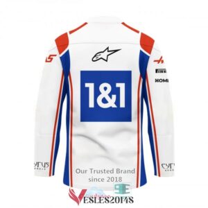 Kevin Magnussen Hass F1 Team 1&1 Hockey Jersey, Trending Gifts For Fans - Vesles2014s 2