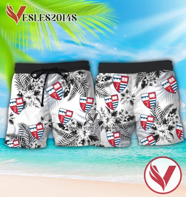 Key West University Logo Hawaiian Suit, Perfect Gifts Idea In Holiday - Vesles2014S 2