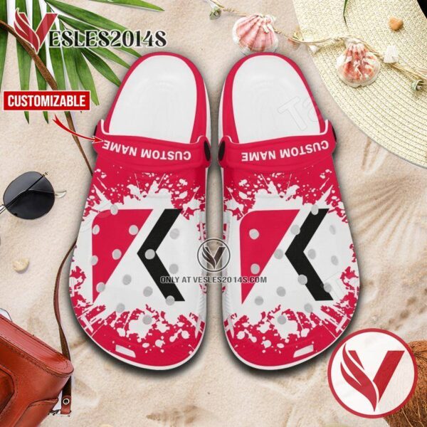 Keyence Logo Crocs Shoes For Men And Women, Unique Clogs Shoes For Fans - Vesles2014S 1
