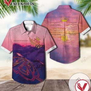 Keys Of The Kingdom Album By The Moody Blues Hawaiian Shirt, Best Gift For Music Lovers Vesles2014S