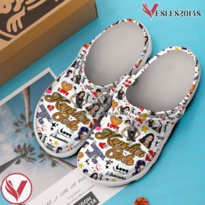 Keyshia Cole Music Crocs Crocband Clogs Shoes, Unique Gifts For Fans - Vesles2014S 2