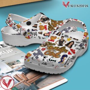 Keyshia Cole Music Crocs Crocband Clogs Shoes, Unique Gifts For Fans - Vesles2014S 3