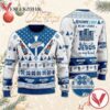 Keystone Light In My Veins Jesus In My Heart Ugly Sweater, Unique Winter Outfits For Fans - Vesles2014S  1