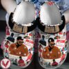 Khalid Music Crocs Crocband Clogs Shoes, Unique Gifts For Fans - Vesles2014S