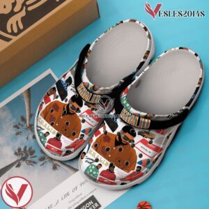 Khalid Music Crocs Crocband Clogs Shoes, Unique Gifts For Fans - Vesles2014S 2
