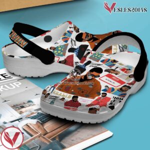 Khalid Music Crocs Crocband Clogs Shoes, Unique Gifts For Fans - Vesles2014S 3