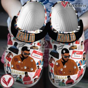 Khalid Music Crocs Crocband Clogs Shoes, Unique Gifts For Fans - Vesles2014S