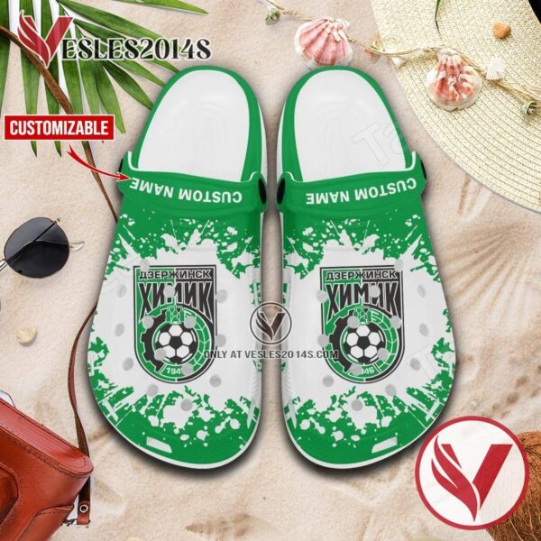 Khimik Dzerzhinsk Custom Name Crocs Shoes For Men And Women, Unique Clogs Shoes For Fans - Vesles2014S 1
