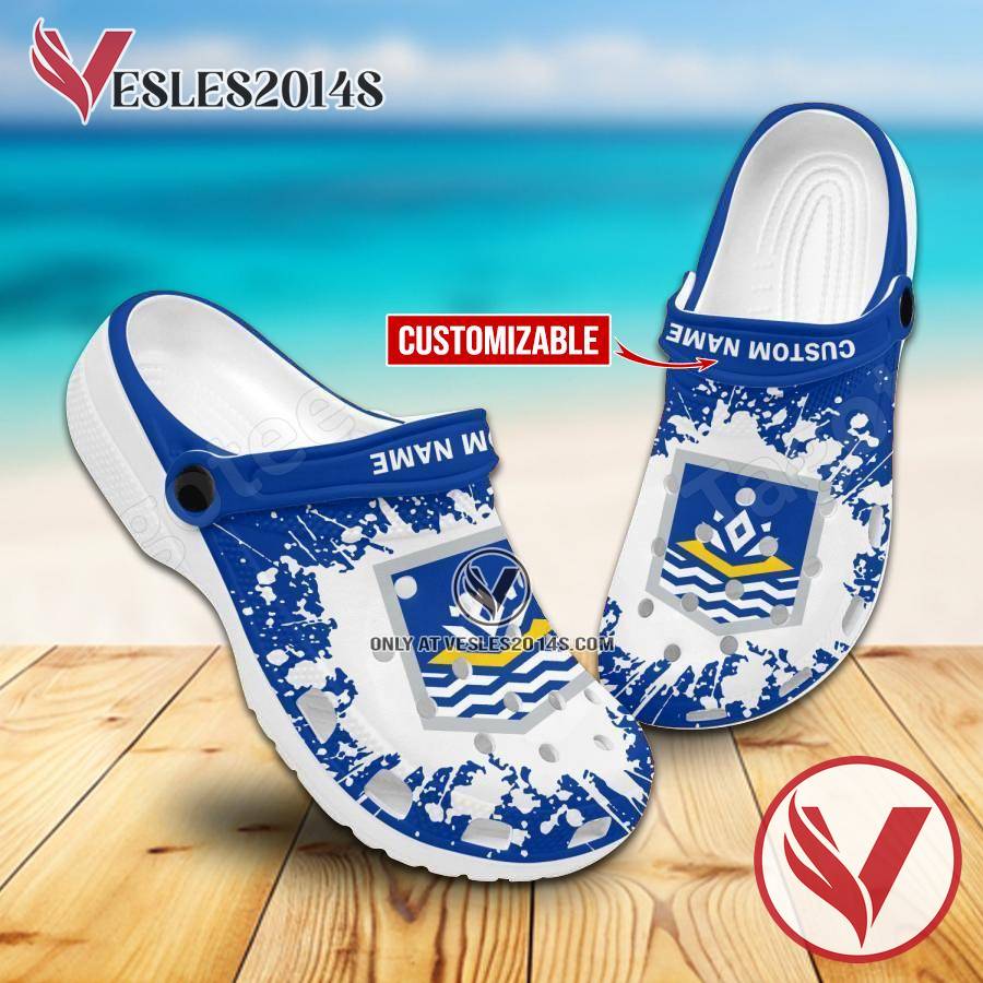 Khimik-SKA Novopolotsk Personalized Crocs Shoes For Men And Women, Unique Clogs Shoes For Fans - Vesles2014S