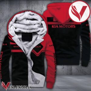 Kia 3D Fleece Hoodie, Unique Gifts For Car Lovers - Vesles2014S 1