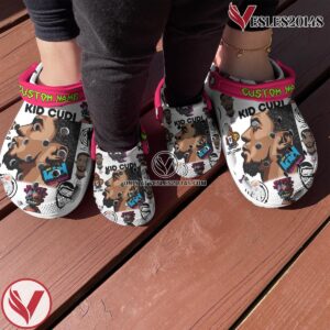 Kid Cudi Rapper Music Crocs Crocband Clogs Shoes, Unique Gifts For Fans Style 1 - Vesles2014S 2