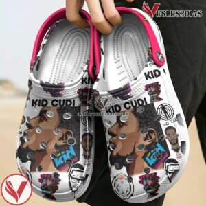Kid Cudi Rapper Music Crocs Crocband Clogs Shoes, Unique Gifts For Fans Style 1 - Vesles2014S 3