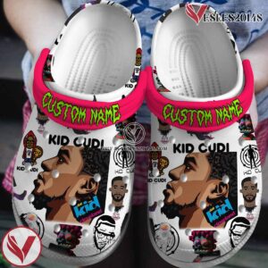 Kid Cudi Rapper Music Crocs Crocband Clogs Shoes, Unique Gifts For Fans Style 1 - Vesles2014S