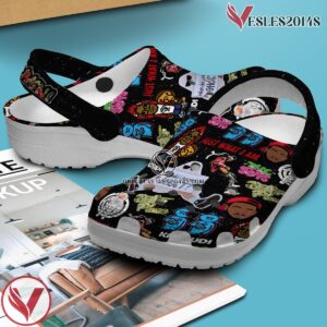 Kid Cudi Rapper Music Crocs Crocband Clogs Shoes, Unique Gifts For Fans Style 2 - Vesles2014S 2