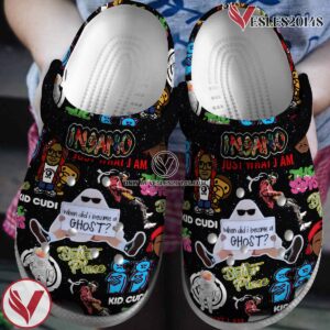 Kid Cudi Rapper Music Crocs Crocband Clogs Shoes, Unique Gifts For Fans Style 2 - Vesles2014S