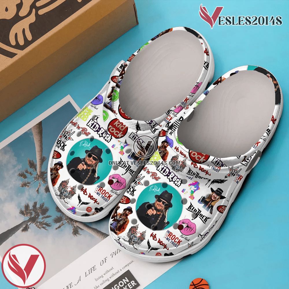 Kid Rock Singer Music Crocs Crocband Clogs Shoes, Unique Gifts For Fans - Vesles2014S 2