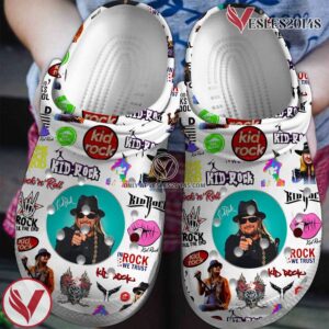 Kid Rock Singer Music Crocs Crocband Clogs Shoes, Unique Gifts For Fans - Vesles2014S 3