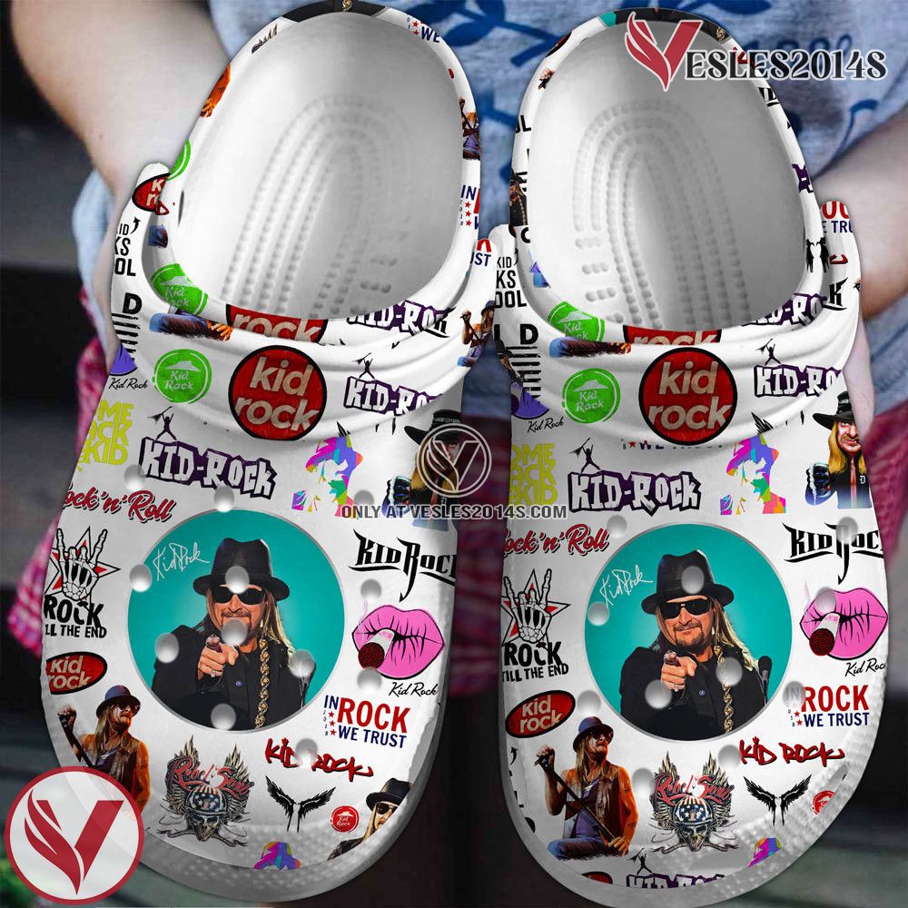 Kid Rock Singer Music Crocs Crocband Clogs Shoes, Unique Gifts For Fans - Vesles2014S 3