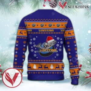 Kiekko-Vantaa Sport Ugly Christmas Sweater, Unique Gifts For Fans - Vesles2014aS 3