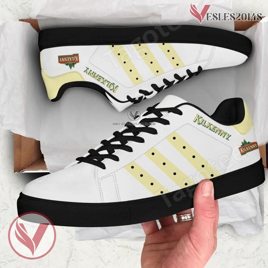 Kilkenny Logo Print Stan Smith Shoes For Men And Womens - Vesles2014s 1