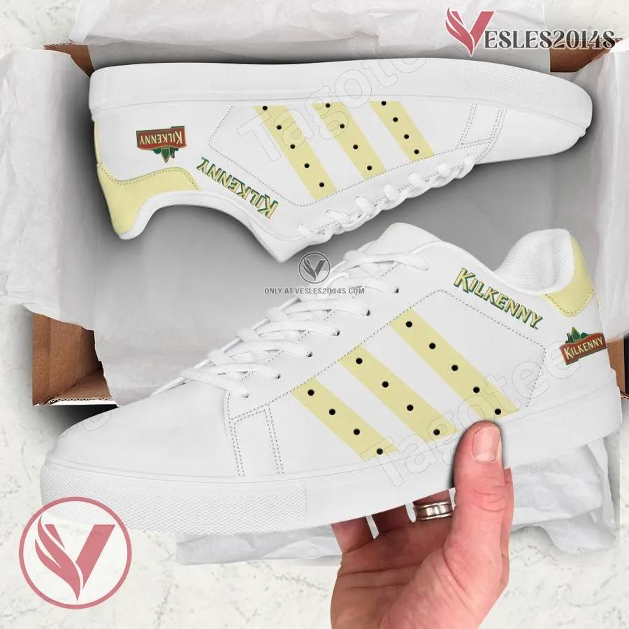 Kilkenny Logo Print Stan Smith Shoes For Men And Womens - Vesles2014s