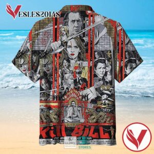 Kill Bill The Whole Bloody Affair Casual Hawaiian Shirt, Best Gifts For Summer Vesles2014S 2