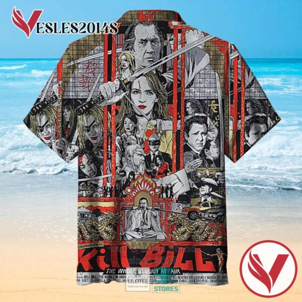 Kill Bill The Whole Bloody Affair Casual Hawaiian Shirt, Best Gifts For Summer Vesles2014S 2