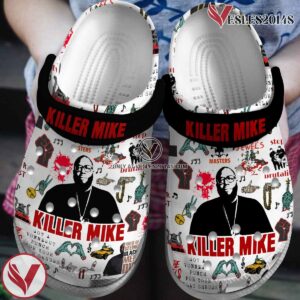 Killer Mike Music Crocs Crocband Clogs Shoes, Unique Gifts For Fans - Vesles2014S