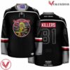 Killers Iron Maiden Hockey Jersey - Vesles2014S