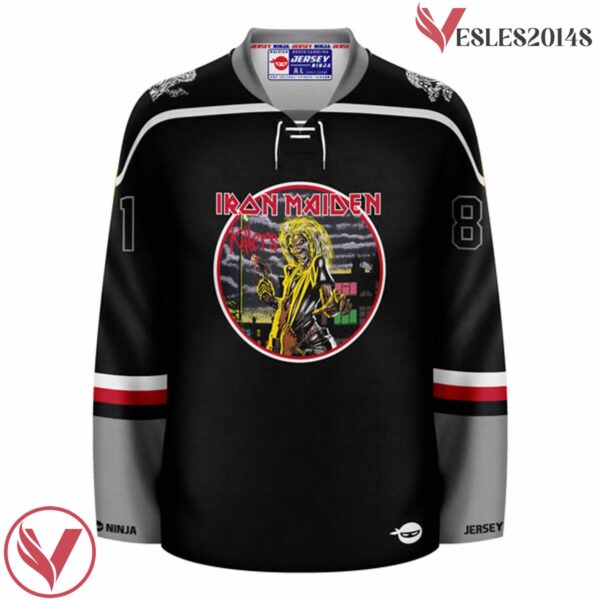 Killers Iron Maiden Hockey Jersey - Vesles2014S 2