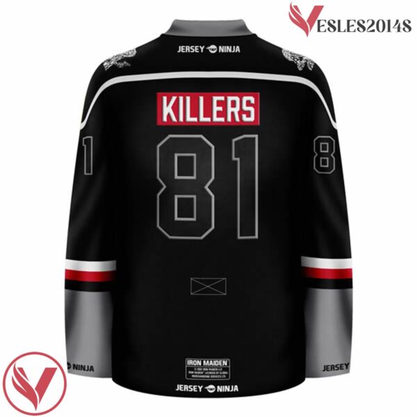 Killers Iron Maiden Hockey Jersey - Vesles2014S 3
