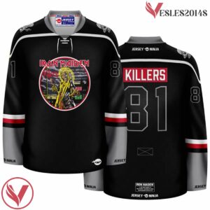 Killers Iron Maiden Hockey Jersey - Vesles2014S