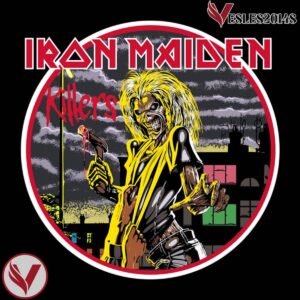 Killers Iron Maiden Hockey Jersey - Vesles2014S 4