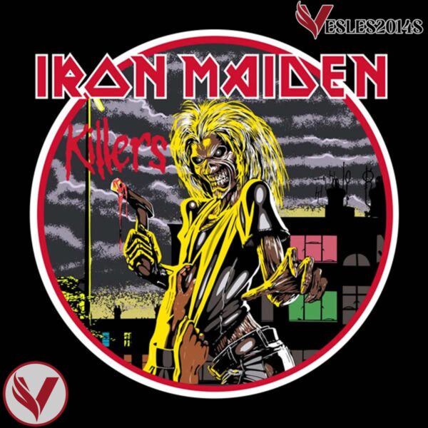 Killers Iron Maiden Hockey Jersey - Vesles2014S 4