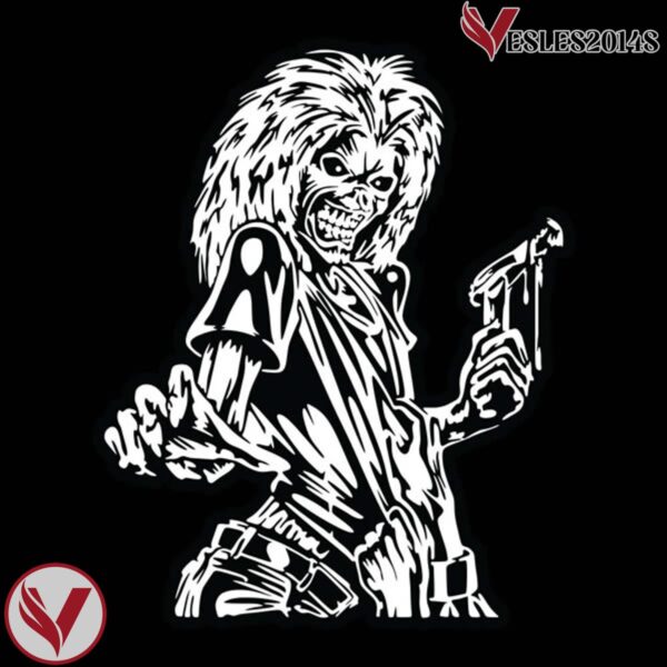 Killers Iron Maiden Hockey Jersey - Vesles2014S 5