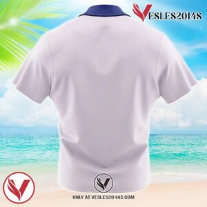 Killua Hunter X Hunter Hawaiian Button Up Shirt, Perfect Gifts For Anime Lovers - Vesles2014S 1