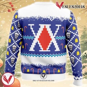 Killua Zoldyck Hunter X Hunter Ugly Christmas Sweater, Unique Christmas Gift For Fans - Vesles2014S 1