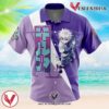 Killua Zoldyck V3 Hunter x Hunter Hawaiian Button Up Shirt, Perfect Gifts For Anime Lovers - Vesles2014S